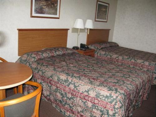 Deerfield Inn And Suitesスティール エクステリア 写真